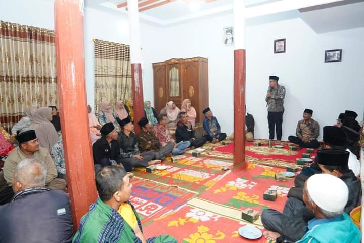 Bupati Tanah Datar Silaturahmi dengan Masyarakat Jorong Andaleh