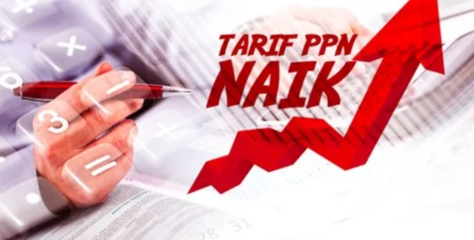 Tahun 2025, PPN Naik 12% !