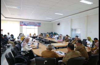 Dinas Kominfo Tanah Datar Gelar Raker Rencana Kerja dan Evaluasi