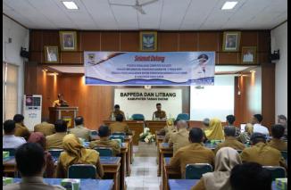 Dinas Kominfo Tanah Datar Sosialisasikan Tim Tanggap Insiden Siber Keamanan Informasi