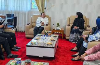 Pemkab Tanah Datar Sambut Kunjungan Direktur RS Otak Bukittingi