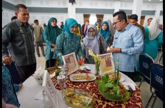 Forikan Tanah Datar Gelar Lomba Masak Serba Ikan
