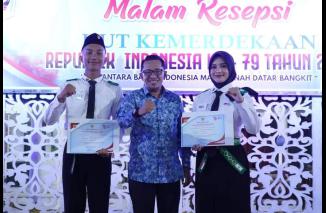 Pemkab Tanah Datar Gelar Malam Resepsi HUT RI Berjalan Lancar