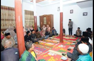 Bupati Tanah Datar Silaturahmi dengan Masyarakat Jorong Andaleh
