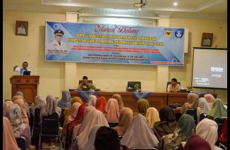 Bupati Tanah Datar Buka Bimtek Pendidikan Inklusif Bagi Guru Pembimbing Khusus