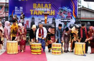 Ivent Nagari Balai Tangah Carnival Satukan Kampung dengan Rantau