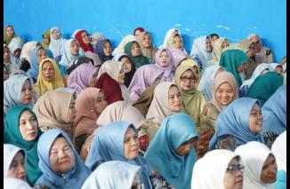 Bupati Tanah Datar Ingatkan Program Sehat Merdeka Berobat Pada Kader PKK