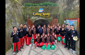 Siswa Siswi di Bukittinggi Disosialisasikan Tentang Geopark Nasional