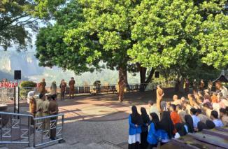 Untuk Meningkatkan Pendapatan dan Mencari Inovasi Dinas Pariwisata Bukittinggi Laksanakan Apel Gabungan