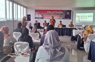 Bimtek Manajemen Bisnis UMKM Angkatan ke-2 Diselenggarakan di Bukittinggi