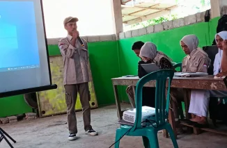Mahasiswa KKN Terpadu Tuah Sakato Gelar Kegiatan Sosialisasi Penyuluhan Pertanian