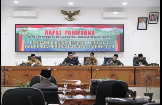 DPRD dan Pemkab Tanah Datar Sepakati Pendapatan Daerah Rp1,363 Triliun Pada Perubahan APBD 2024