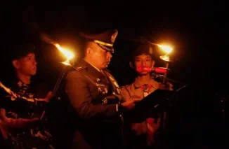 Sambut Hari Kemerdekaan Pemko Gelar Upacara Renungan Suci