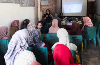 Mahasiswa KKN Alahan Tabek Gelar Kegiatan Penyuluhan Penguatan Kualitas SDM dan Pendapatan Keluarga Bagi Ibu-ibu Kader PKK