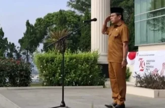 Apel Gabungan Seluru ASN Pemko Bukittingi Martias Wanto Ucapkan Terima Kasih Kepada Seluruh Kepala OPD
