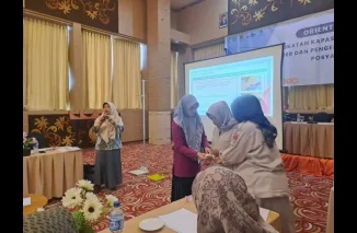 Dinas Kesehatan Bukittinggi Berikan Pelatihan Bagi Kader Posyandu