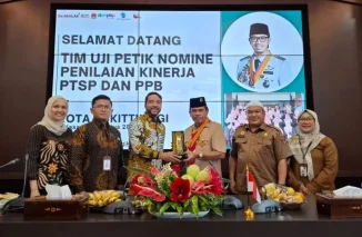 Bukittinggi Masuk 8 Besar Se Indonesia Dalam Penilaian Kinerja PTSP dan PPB