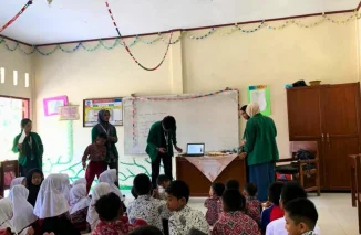 Mahasiswa KKN Labuah UNITAS Padang Gelar Sosialisasi Pencegahan Kenakalan Remaja dan Bullying di SDN 15 Nagari Toboh Ketek