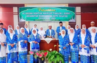 Pengurus PC BKMT Kecamatan MKS Tahun 2024-2029 Dikukuhkan