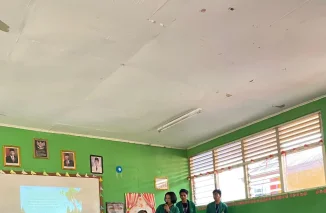 Pentingnya Penghijauan Lingkungan, Mahasiswa KKN Kalampaian Bungus Timur UNITAS Edukasi Masyarakat
