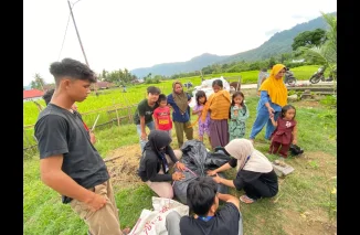 Luar Biasa! Mahasiswa KKN Kalampaian UNITAS Padang Edukasi Kelompok Wanita Tani Di Bungus Timur