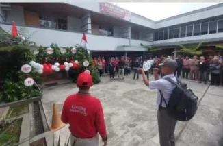 54 Calon Paskibraka Bukittinggi Ikuti Tantingan