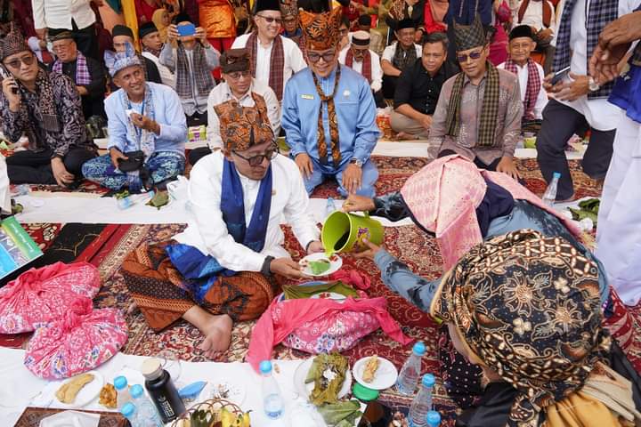 Ivent Nagari Lubuak Jantan Tampilkan Bolek Tapai, Lopek Kucuik dan Tangkuluak Balenggek