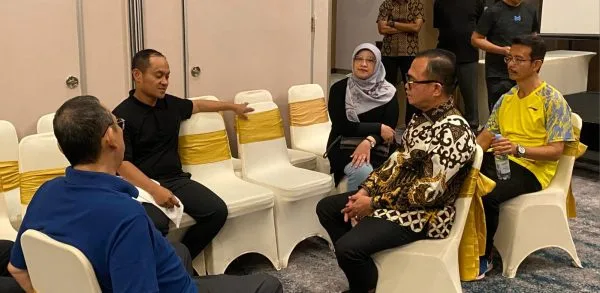 Pjs Wali Kota Bukittinggi Ungkap Kebahagiaan Menyambut Kedatangan Anggota IV BPK RI