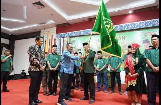 Bupati Tanah Datar Kukuhkan Pengurus IKAPABASKO Kota Batam