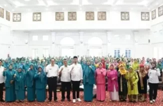 Tim PKK Bukittinggi Gelar Puncak Acara HKG PKK ke 52 Tingkat Kota