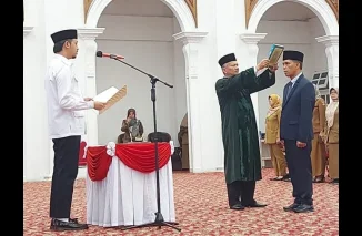 Elqadri Dilantik Menjadi Penjabat Sekda Bukittinggi