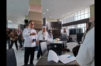 Pjs Wali Kota Kunjungi Mal Pelayanan Publik