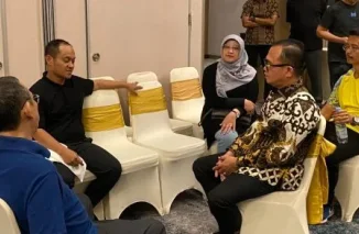 Pjs Wali Kota Bukittinggi Ungkap Kebahagiaan Menyambut Kedatangan Anggota IV BPK RI