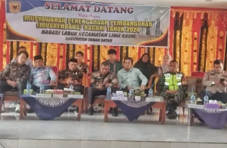 Peningkatan SDM Prioritas Musrenbang Nagari Labuh