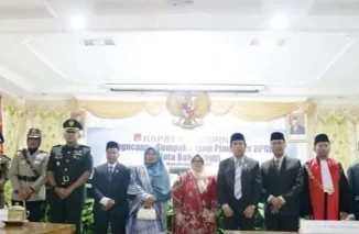 Hadiri Pelantikan Ketua DPRD Bukittinggi, Ini Harapan Wawako Marfendi 