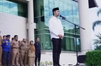 Erman Safar Pimpin Apel Gabungan ASN