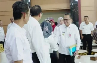 Hari Pertama Kerja, PJ Wako Bukittinggi Minta Ini ke ASN
