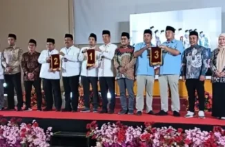 Ingin Pariaman Lebih Maju? Pilih Genius Umar - M Ridwan, Pilih Nomor Satu