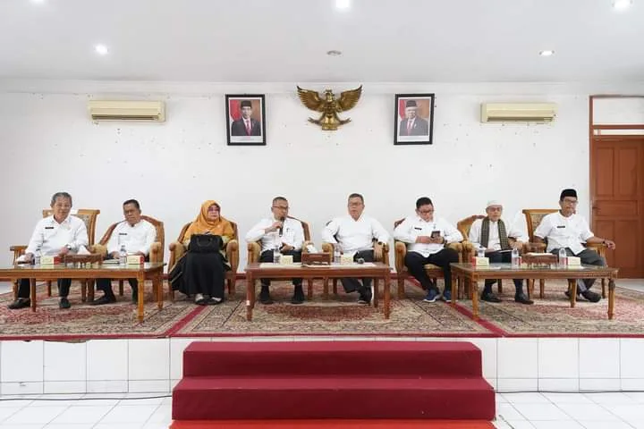 Rakor Dengan OPD, Pjs Bupati Tanah Datar Sampaikan Jalan Rusak Segera Diperbaiki