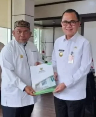 Pjs Wali Kota Bukittinggi Terima Audiensi Dari BAZNAS