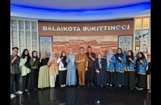 Pjs Wali Kota Sampaikan Dukungan Pemko Kepada TPPS dan SSGI