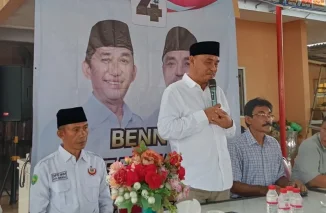 pertemuan perkumpulan Penjahit, UMKM & Bundo Kanduang dengan calon Wakil Walikota Bengkulu, Fahrizal di Sekretariat IKM Kota Bengkulu, Sabtu ( 12/10/2024)