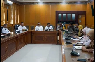 Silaturahmi Bersama Forkopimda, Pjs Bupati Arry Yuswandi Harap Dukungan dan Kerjasama
