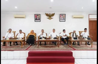 Rakor Dengan OPD, Pjs Bupati Tanah Datar Sampaikan Jalan Rusak Segera Diperbaiki