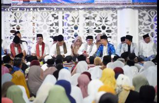 Peringati Maulid Nabi, Pemkab Tanah Datar Gelar Tabligh Akbar