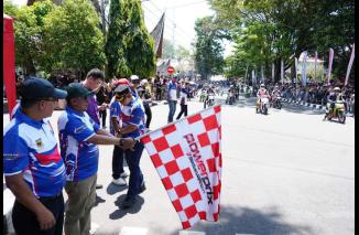 Bupati Tanah Datar Cup Race Digelar Batusangkar