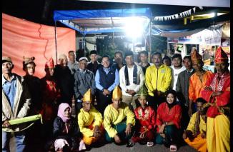 Bupati Tanah Datar Minta Randai Terus Dilestarikan