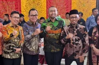 Pjs Wako Hani Syopiar Rustam Hadiri Resepsi Hari Jadi Sumbar ke 79