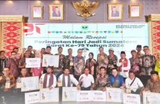 Bukittinggi Jadi Daerah Paling Banyak Mendapat Penghargaan Peduli Wisata Award di Sumbar