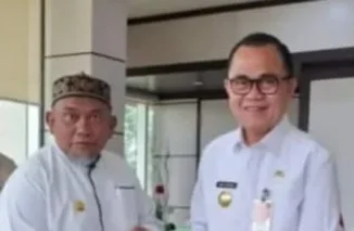 Pjs Wali Kota Bukittinggi Terima Audiensi Dari BAZNAS